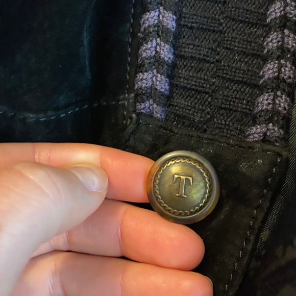 Torras Suede & Wool Jacket - Picture 3 of 3